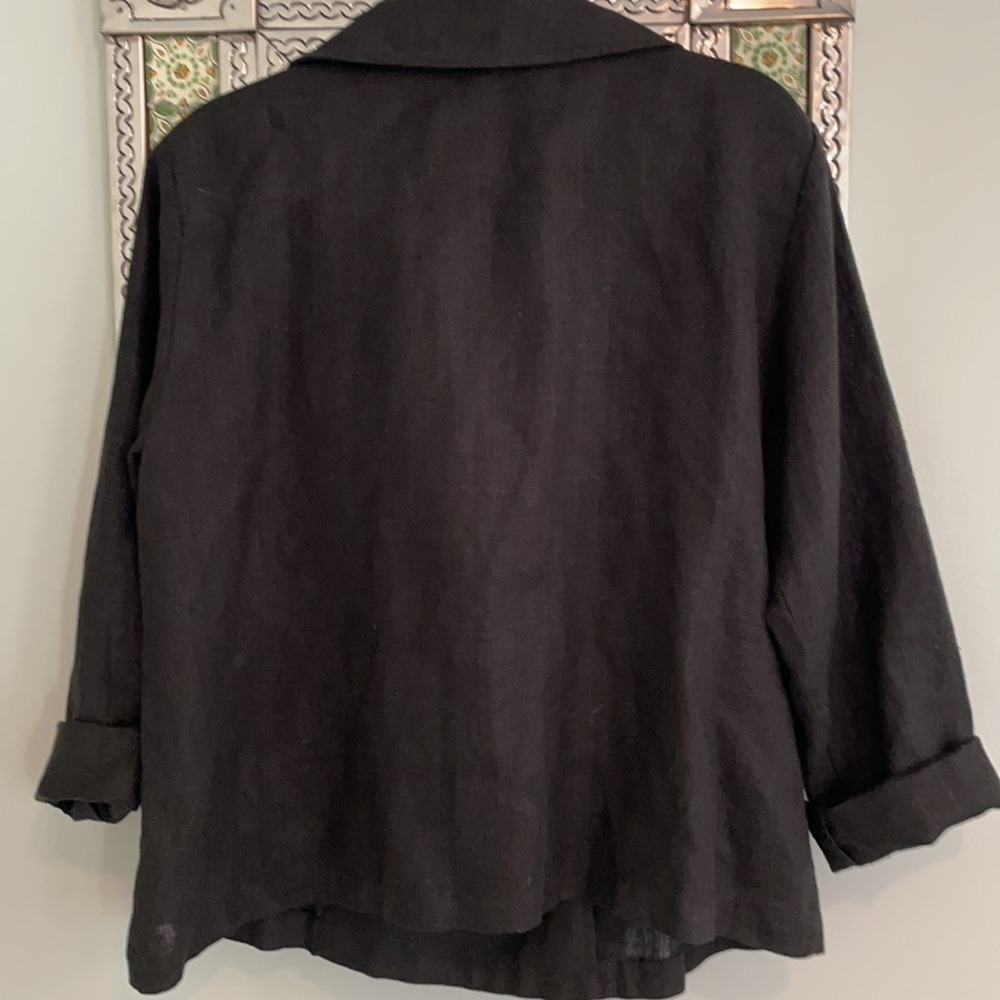 FLAX Linen Jacket - Picture 7 of 9